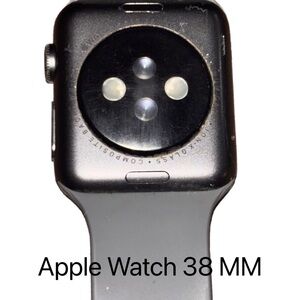 Apple Watch 38 MM in Charcoal Gray